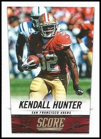 189 Kendall Hunter